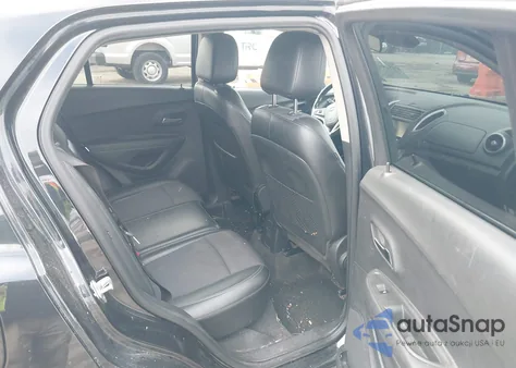 2015 Chevrolet Trax Lt from USA, damaged, VIN KL7CJRSB0FB114135